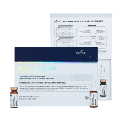 DM Cell - Ampoule - 9GF BTX Complex Essensit Ampoule - 9GF BTX 10ml*5pcs / 1set