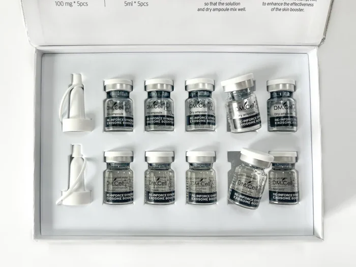 DM Cell - Ampoule - Reinforce Exosome Synergy Ampoule - Image 2