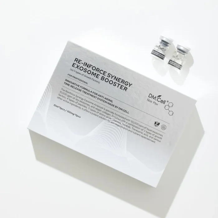 DM Cell - Ampoule - Reinforce Exosome Synergy Ampoule - Image 5