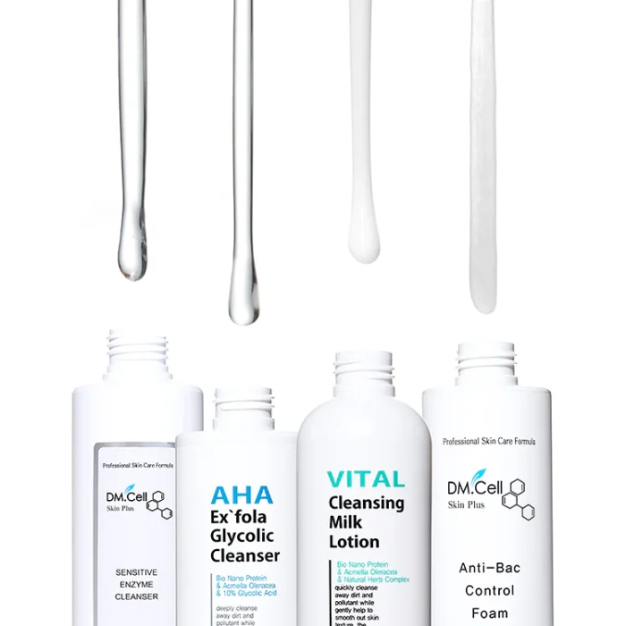 DM Cell Cleanser - Vital Cleansing Milk Lotion - Image 2