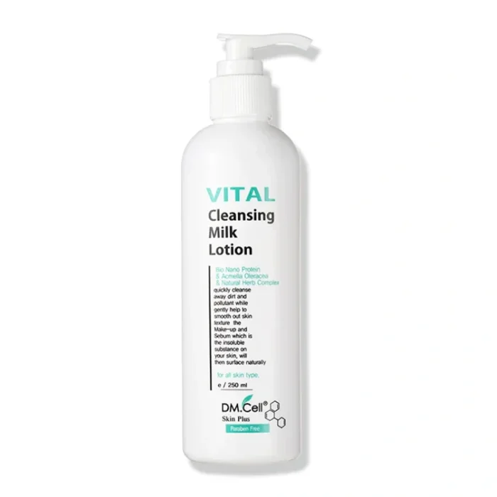 DM Cell Cleanser - Vital Cleansing Milk Lotion - Image 1