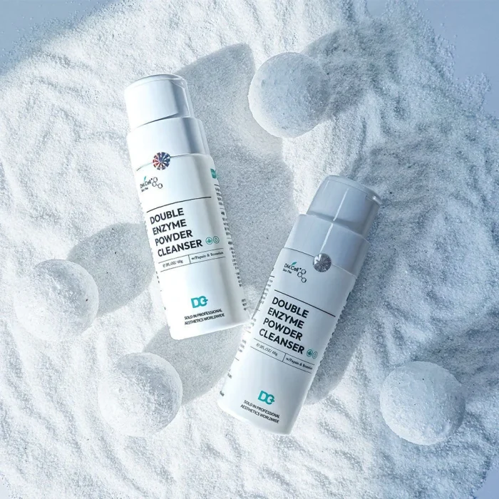 DM Cell - Deep Cleanser - Double Enzyme Cleansing Powder 60g - Image 3