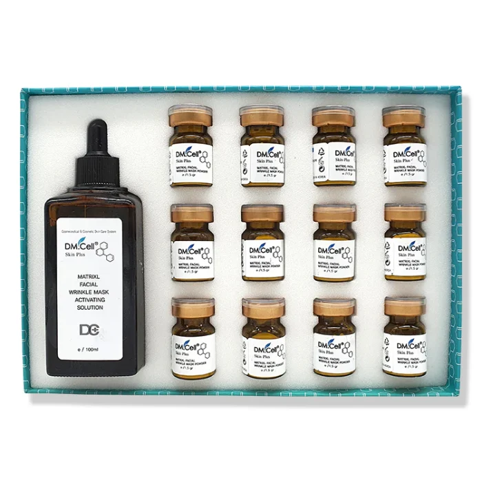 DM Cell - Mask/Pack - Matrixl Anti-Wrinkle Powder Kit - Image 3