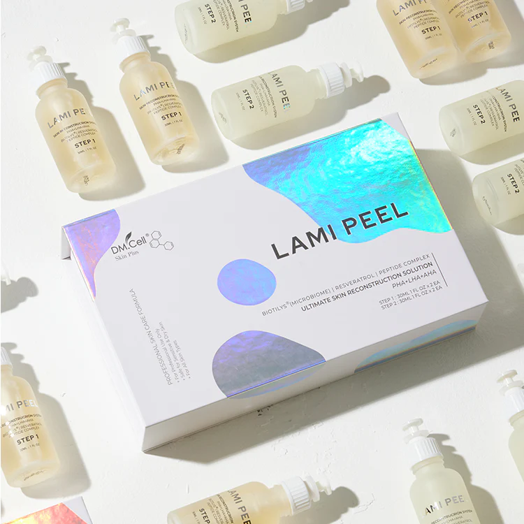 DM.Cell LAMI PEEL ラミネーションピール DM Cell – Peeling (Korean Glass Skin) – LAMI Peel (PHA+LHA+AHA