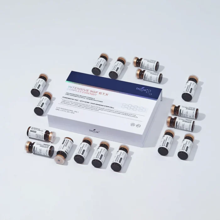 DM Cell - Ampoule - 9GF BTX Complex Essensit Ampoule - 9GF BTX 10ml*5pcs / 1set - Image 5