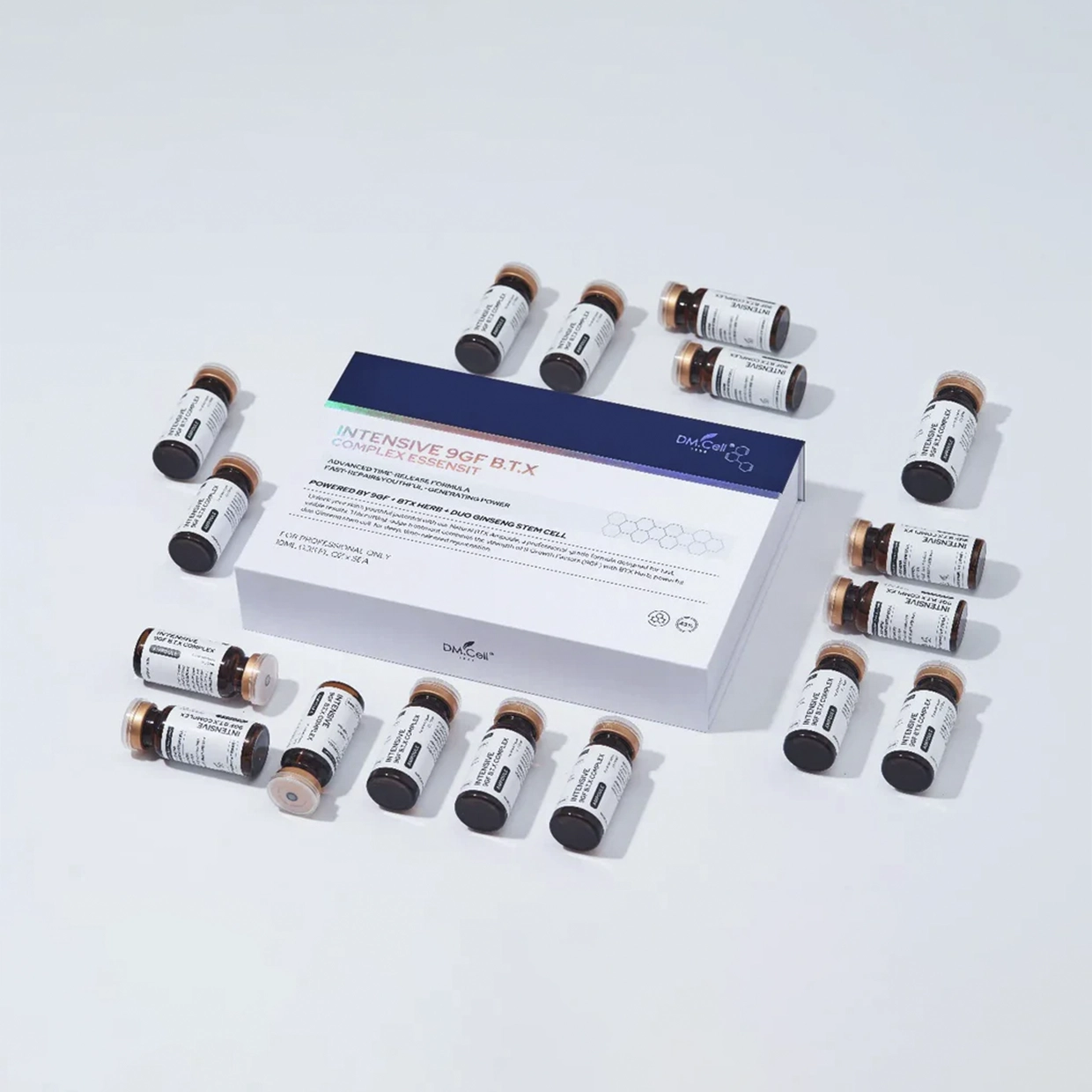 DM Cell – Ampoule – 9GF BTX Complex Essensit Ampoule – 9GF BTX