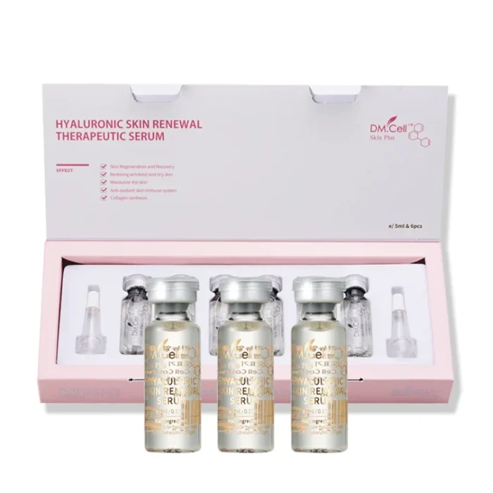 DM Cell - Ampoule - Hyaluronic Therapeutic Skin Renewal Ampoule 5ml*6pcs / 1set - Image 1
