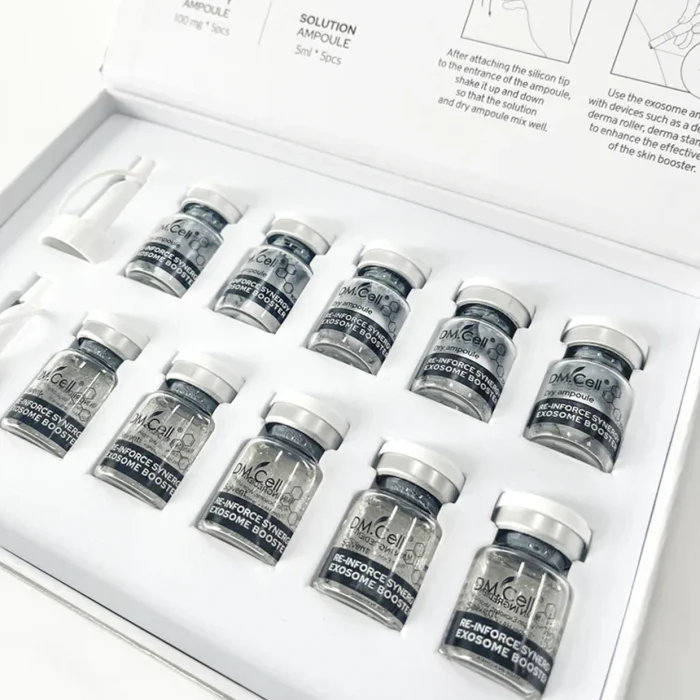DM Cell - Ampoule - Reinforce Exosome Synergy Ampoule - Image 6