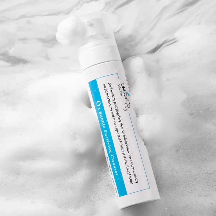 O2 Bubble Purifying Cleansing Gel 100ml - Image 2