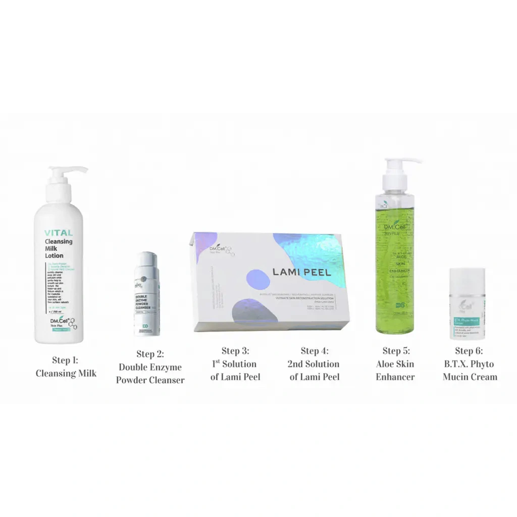 DM Cell – Lami Peel Signature Protocol – 6 Steps - DM Cell