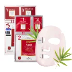 BNP 3-step Aqua Mask (5pcs/1set) - Image 4