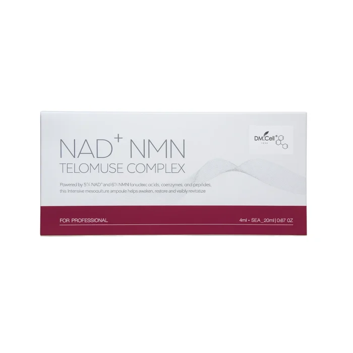 NAD+ NMN Telomuse Complex NAD+ NMN Telomuse Complex – Professional Cellular Anti-Aging Ampoule #6 - Image 1